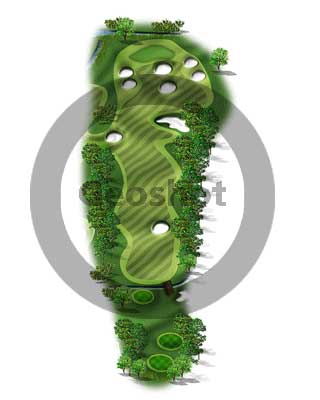 yardage books for golf courses